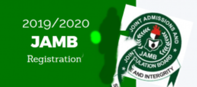JAMB 2019/2020 Registration Form Starting Date