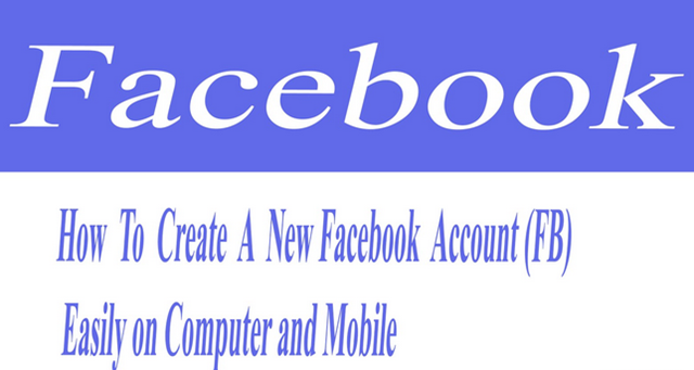 Create a Facebook Account