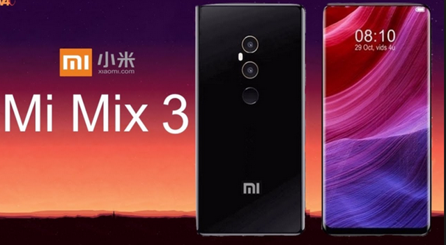 Xiaomi Mi Mix 3 - Price, Full Specifications & Features at Gadgets Now