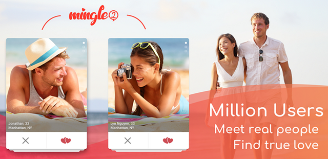 create a mingle2.com dating account