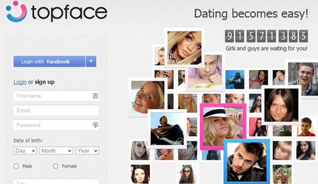 Topface Dating Account | Meet Girls and Guys, chat, make new friends