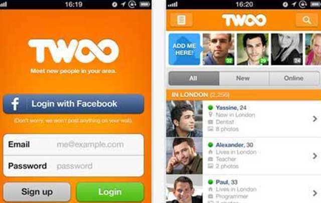 Twoo.com in Wenzhou