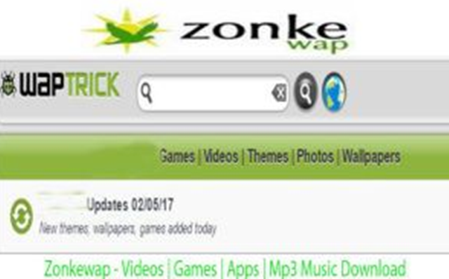 Zonkewap.com mobile app- download games, music, videos free