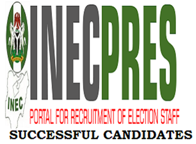 INEC Adhoc Recruitment 2019 Shortlist Candidates List is out | Download INEC Adhoc 2019 Shortlisted PDF