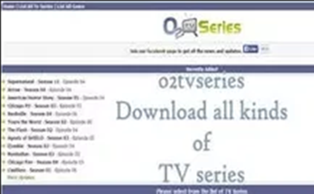 O2Tvseries A to Z Movies 2019 │ Free TV Series & Movies Download in HD Qualities