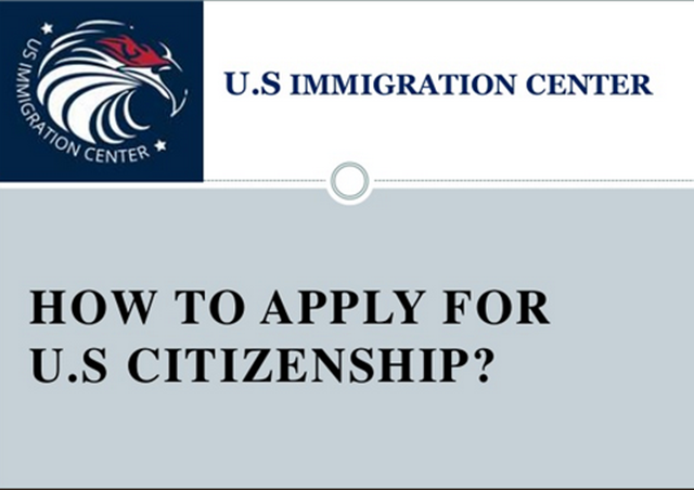 U.S Citizenship Card Application Requirements - How to Apply for Citizenship Card