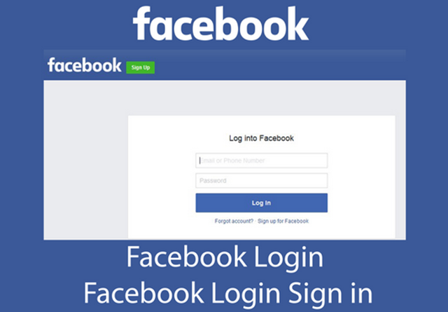 In and log up facebook sign Sign Up