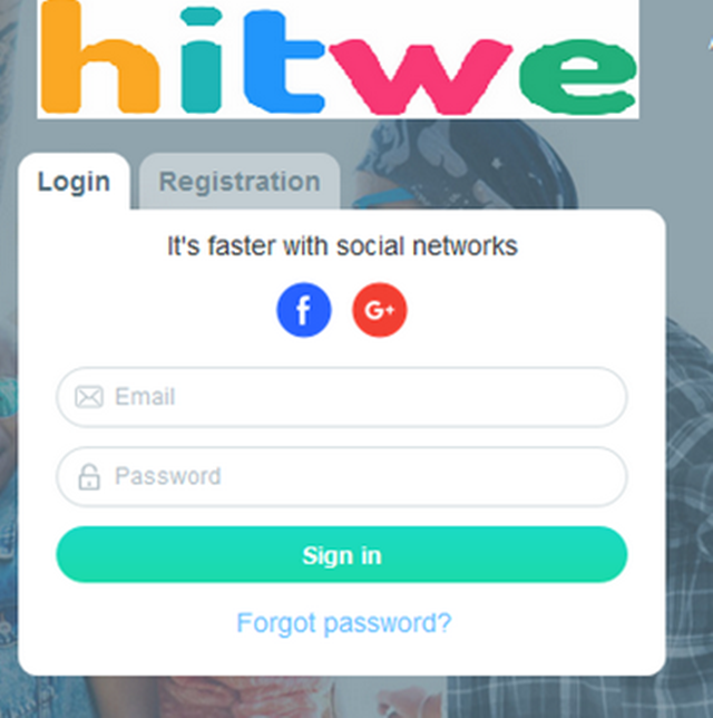 Hitwe account Registration - How to create Hitwe Dating account