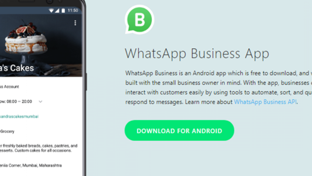 Featured image of post Whatsapp Business Download For Android - Gbwhatsapp business apk v9.80 download latest version unofficial .