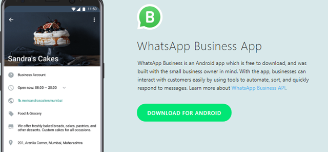 WhatsApp Business 2.19.26 for Android - Download