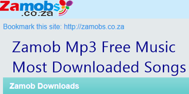 Download Zamob Music 2019, Songs, Mp3, Videos & Games
