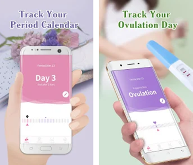 Download Cherry Period Tracker - Install Menstrual Cycle Tracker Latest Version
