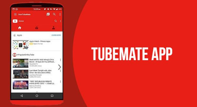 Download TubeMate Latest Apk - TubeMate YouTube Downloader