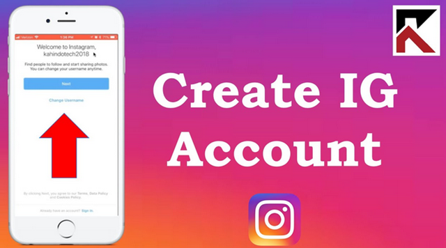 Instagram Registration | How to Create an Instagram account