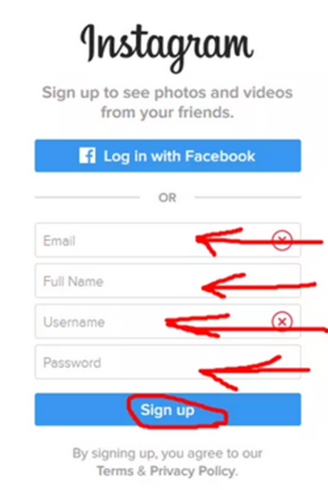 How to Create Instagram Account Free | Instagram Registration and Login Steps