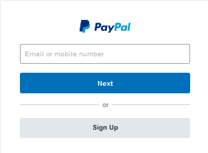 Create PayPal account | Sign Up for PayPal Personal Account