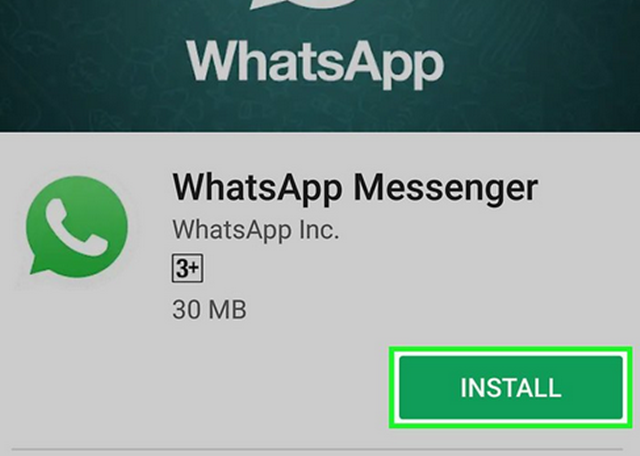 Install Whatsapp Download