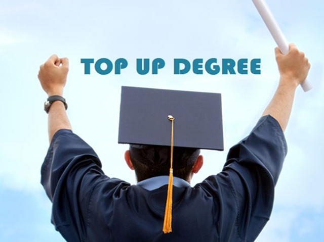 HND Top-up to Degree