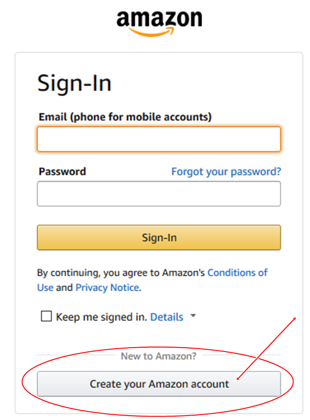 Amazon - How to Create Amazon account | www.amazon.com Online Shopping Sign up