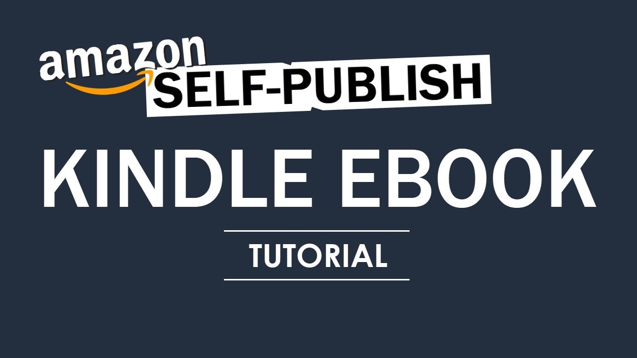 How to publish your book on Amazon Kindle for free | Direct Self-publishing