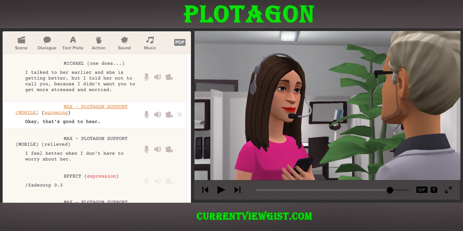 Create Animations with Plotagon Story