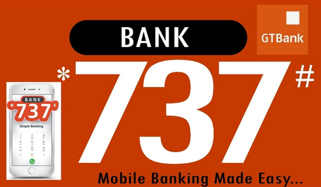 How to Create Gtbank Mobile Banking Pin | Just dial *737#