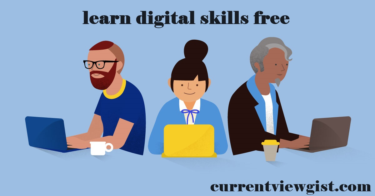 learn digital skills free