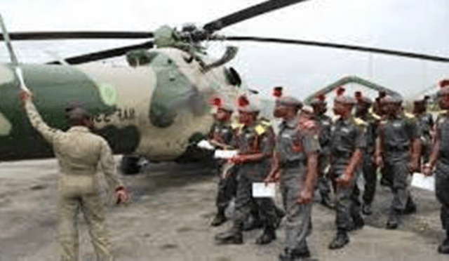 Nigerian Airforce DSSC Recruitment Form 2019/2020 - Apply Here Online