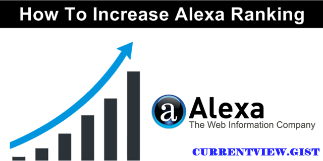 increase your Alexa Ranking