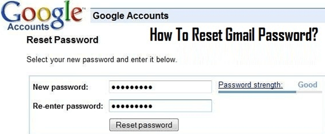 How to Reset a Gmail account - Steps to Change Your Gmail account