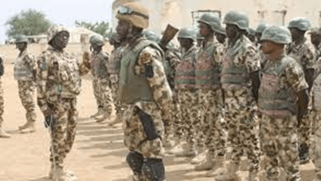 Nigerian Army Recruitment Portal for 79rri trades/non tradesmen and women