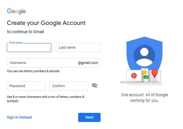 Login to Gmail Account - How to sign In to Gmail account