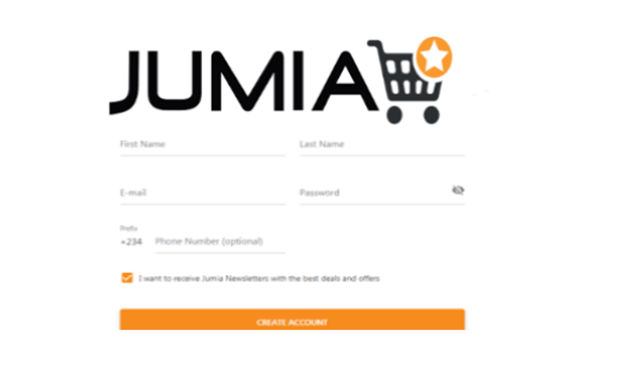 Jumia account Registration | Jumia Sign Up New account | Login jumia account Free