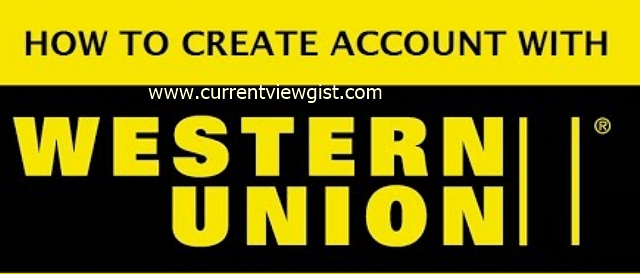 How to Create a Western Union Account | Western Union account Sign up