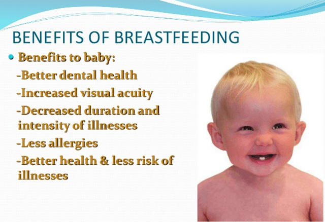 Health Benefit Of Breast Milk - Best Nutrient Source Of Income For Infants