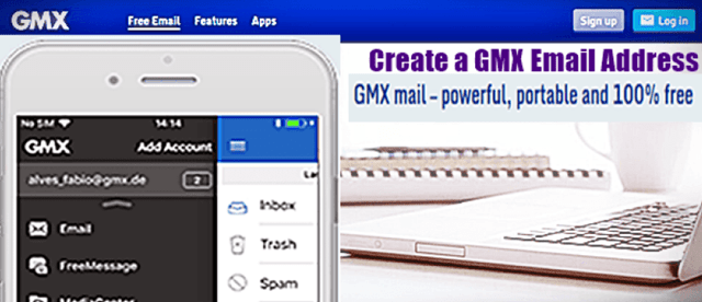 How to Create Gmx mail New account - Gmx.com mail Registration