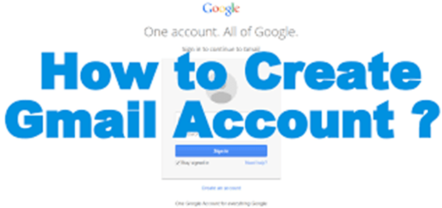 Gmail Account Registration Sign Up Fast / Create Gmail @www.gmail.com Free