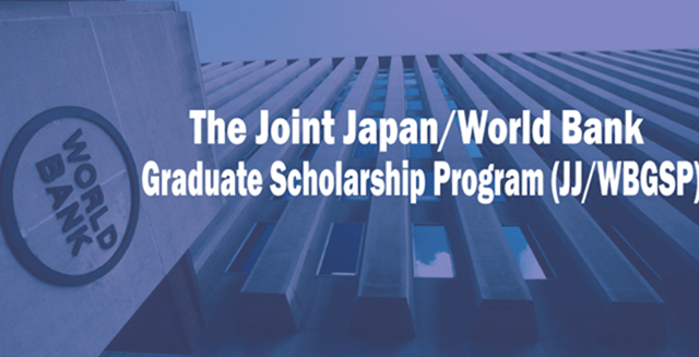 Japan World Bank Graduate Scholarship Program