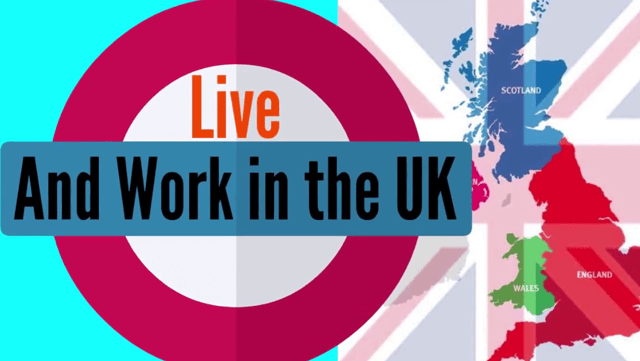 live and work in the united kingdom permit