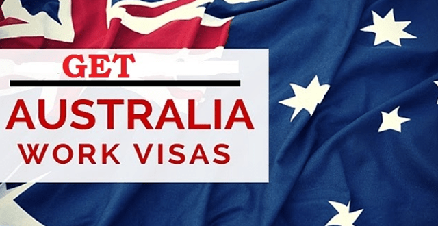 How to get Work permit in Australia - Australia Work Permit and Visa Requirements