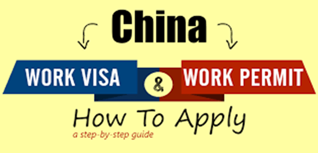 How to get Work permit in China