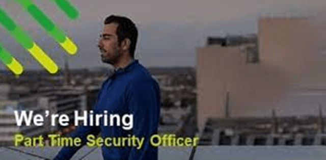 Part Time Security Officer Job In Canada - Apply Here
