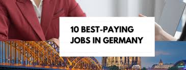 The 10 Highest-Paying Jobs in Germany