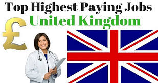 Top 10 Highest Paying Jobs in UK