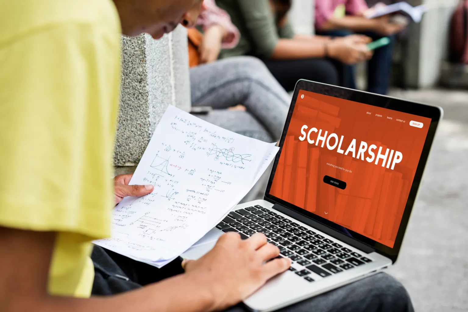 10 Scholarships For Online Research Study