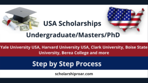 Full Scholarships In the USA For All International Students 2022/23