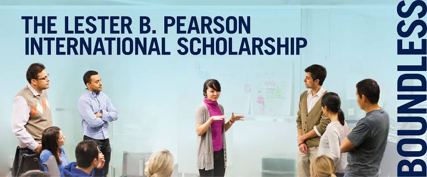 Lester b Pearson scholarship  program