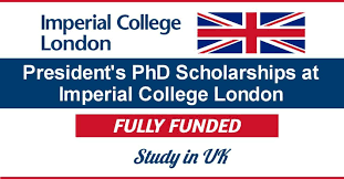 Imperial Collage London PhD Scholarship