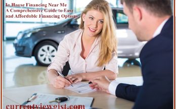 In House Financing Near Me - A Comprehensive Guide to Easy and Affordable Financing Options